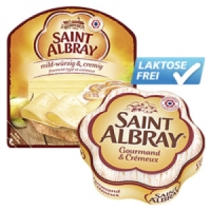 Saint Albray Französischer Weichkäse oder Schnittkäse Scheiben, 60 % F 1.99 €
