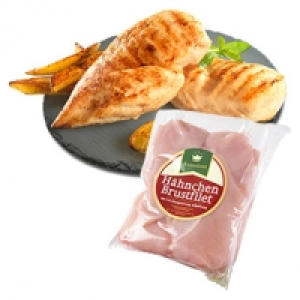 H&auml;hnchen Brustfilet mit 8 % Fl&uuml;ssigw&uuml;rzung, gefroren, je 1 kg 3.99&nbsp;&euro;