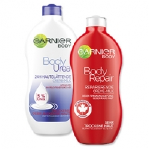 Garnier Bodyrepair oder Bodyurea Creme-Milk versch. Sorten, jede 400-m 2.49 €