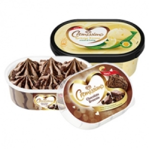 Real  Langnese Cremissimo Eis versch. Sorten, jede 500/900/1000-ml-Packung