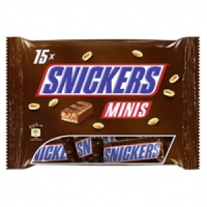 Mars-, Snickers-, Twix-, Bounty- oder Milky Way Minis jeder 303-g-Beut