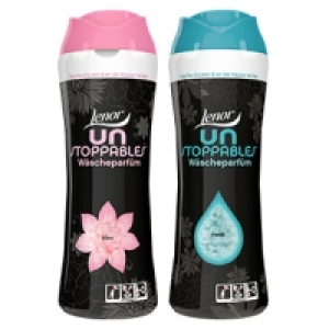 Lenor Unstoppables W&auml;scheparf&uuml;m versch. Sorten, jede 375g Flasche