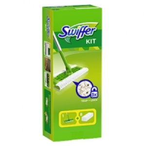 Swiffer Starterset Bodenstab + 8 T&uuml;cher jede Packung
