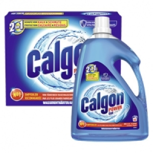 Calgon Wasserenth&auml;rter Pulver 1,6 kg, Tabs 48er oder Gel 2250 ml, jede
