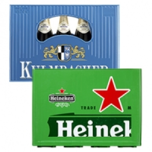 Kulmbacher Premium Edelherb, Feinmild oder Alkoholfrei 20 x 0,5 Liter