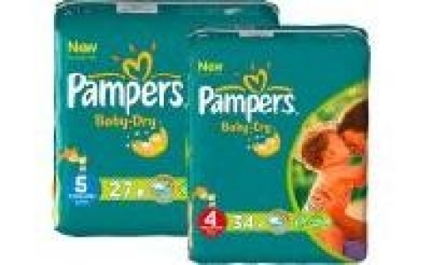 Pampers Windeln 8.45 €