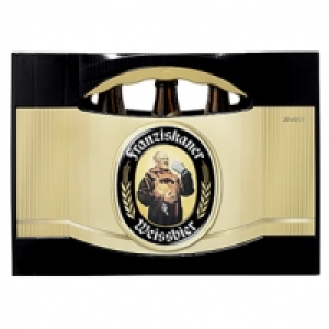 Franziskaner Weissbier versch. Sorten oder Alkoholfrei 20 x 0,5 Liter,