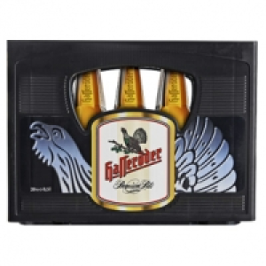 Hasser&ouml;der Pils, Export, Radler, Vier oder Schwarz 20 x 0,5 Liter, jed