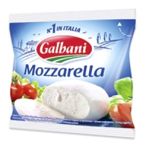 Galbani Mozzarella Italienischer Weichk&auml;se in Lake, 45 % Fett i. Tr.,