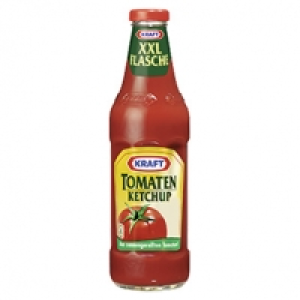 Kraft Tomatenketchup XXL versch. Sorten, jede 889-ml-Flasche