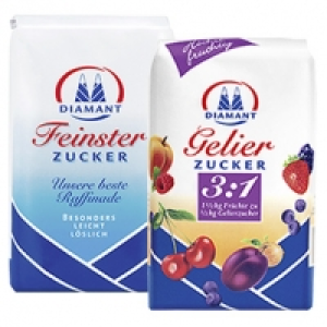 Diamant Feinster Zucker, Gelierzucker 3 :1 oder Dr. Oetker Gelierzucke