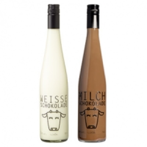 Beckschulte Lik&ouml;re Milch-Schokolade oder Wei&szlig;e-Schokolade 15/15 % Vol.