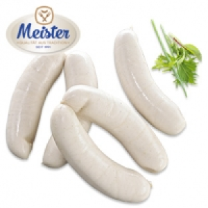 Meister Kalbsbratwurst je 100 g