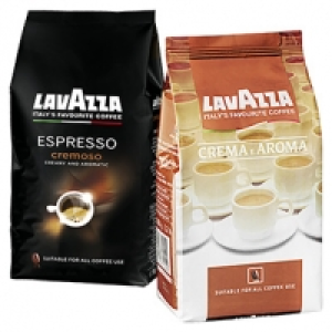 Lavazza Crema E Aroma oder Cremoso jede 1000-g-Packung