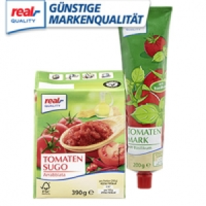 Tomaten Sugo oder Tomatenmark versch. Sorten 390-g-Packung/ 200-g-Tube