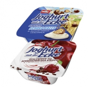 m&uuml;ller Joghurt mit der Ecke versch. Sorten, jede 150-g-Becher
