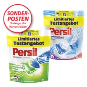 Persil Caps Testangebot 12 Waschladungen, versch. Sorten, jede Packung