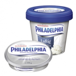 Philadelphia oder Philadelphia Sensations Luftig & Lecker Frischk&auml;sezu
