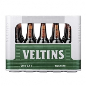 Veltins Pilsener 20 x 0, 5 Liter oder V+ versch. Sorten, 24 x 0, 33 Li