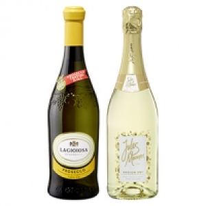 Jules Mumm versch. Sorten oder La Gioiosa Prosecco Frizzante gr&uuml;ne ode