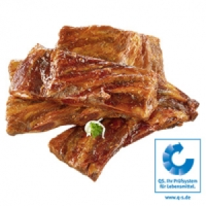 Frische Grillribs vom Schwein, grillfertig mariniert, je 1 kg