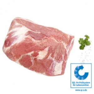 Frischer Schweinenackenbraten ohne Knochen, je 1 kg