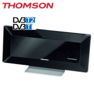 Digitale DVB-T2 HD-Flach-Zimmerantenne ANT1410, 44 dB, integr. Rauschf