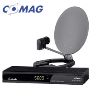 Mobile digitale HD-Camping-Sat-Anlage K31121, 4-stelliges Display, EPG