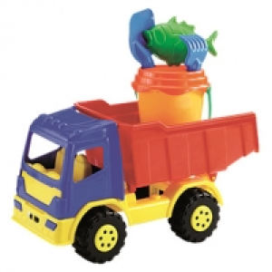 Kipp-LKW mit Eimergarnitur, ab 3 Jahren