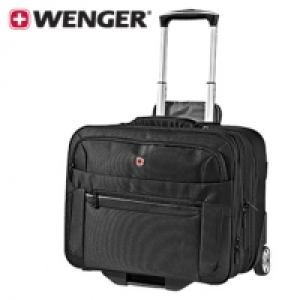 Business-Trolley, hochwertiges, gepolstertes 17-Laptopfach, mit breite