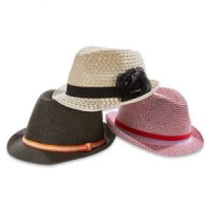 Damen- oder Herren-Strohhut, je