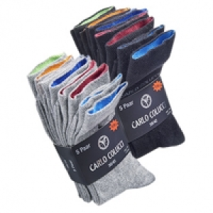 Herren-Businesssocken, Gr&ouml;&szlig;e: 39/42 - 43/46, je 5er-Pack