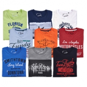 T-Shirt, Gr&ouml;&szlig;e: S - XXL, je 9.99&nbsp;&euro;