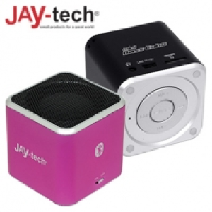 Mini-Bluetooth&reg;-Bass-Cube SA101BT, Aluminium-Geh&auml;use, microSD-Kartensl