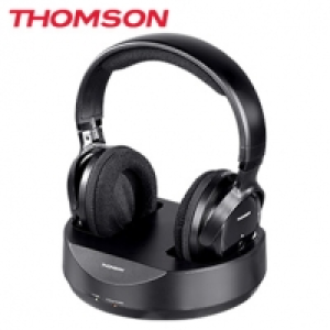 PLL-UHF-Funk-Kopfh&ouml;rer WHP3001BK, Reichweite bis zu 100 m, 863 MHz, La