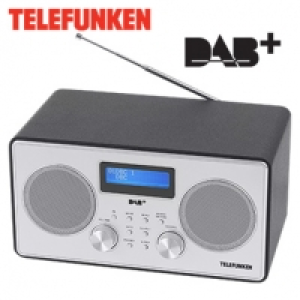 Portables DAB+-/UKW-Radio RD1002, PLL-UKW-Radio mit RDS, LC-Display, 2