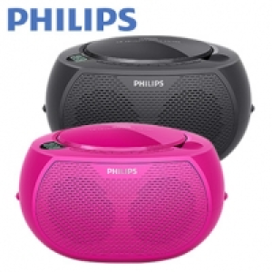 Stereo-CD-Radio-Soundmachine AZ100, MP3-Link, Netz oder Batteriebetrie