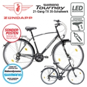 Trekkingrad Silver 1.0 28er, Drehgriffschalter, je 222.00&nbsp;&euro;