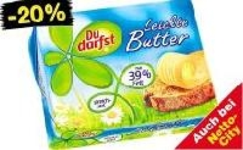 Du darfst Leichte Butter 0.99&nbsp;&euro;