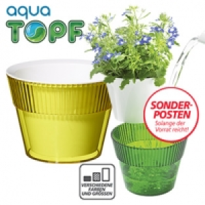 Aqua Topf, versch. Gr&ouml;&szlig;en, ab