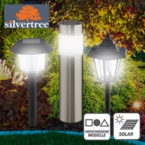 LED-Solar-Leuchte, versch. Modelle, ab 4.49 €