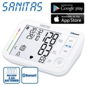 Blutdruckmessger&auml;t SBM 37, vollautomatische Blutdruck- und Pulsmessung