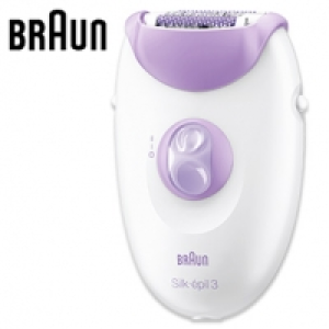Epilierer Silk-&eacute;pil 3 Legs, Netzger&auml;t, Pinzettensystem, Massagerollen,