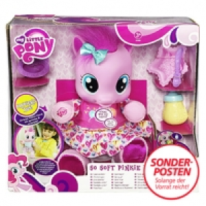Soft Pinkie Pie Erste Schritte, ab 3 Jahren, inkl. Batterien