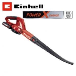 Akku-Laubbl&auml;ser, 18 V, Blas-Luftstrom 210 km/h, Softgrip