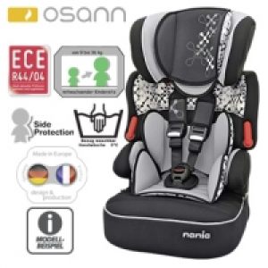 Kindersitz BeLine Luxe, Gr&ouml;&szlig;e: 1/2/3, von 9 bis 36 kg