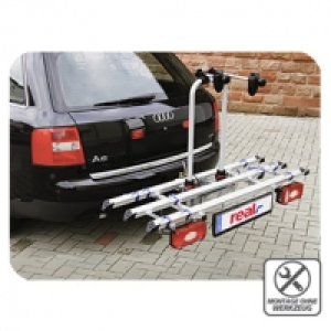 Kupplungs-Fahrradtr&auml;ger Alu-Atlas, einfache Montage durch Kupplungsada