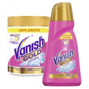 Vanish Gold Oxi Action 600 g/750ml/1000 ml, versch. Sorten, jede Dose/ 3.99&nbsp;&euro;