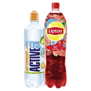Lipton 1,5 Liter oder Active O2 versch. Sorten, 0,75 Liter, jede Flasc 0.99&nbsp;&euro;