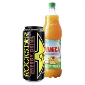 Rockstar Energy Drink 0,5 Liter oder Punica Fruchtsaftgetr&auml;nk 1,25 Lit 0.99&nbsp;&euro;